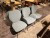 6x SWIVEL CHAIR COLORADO